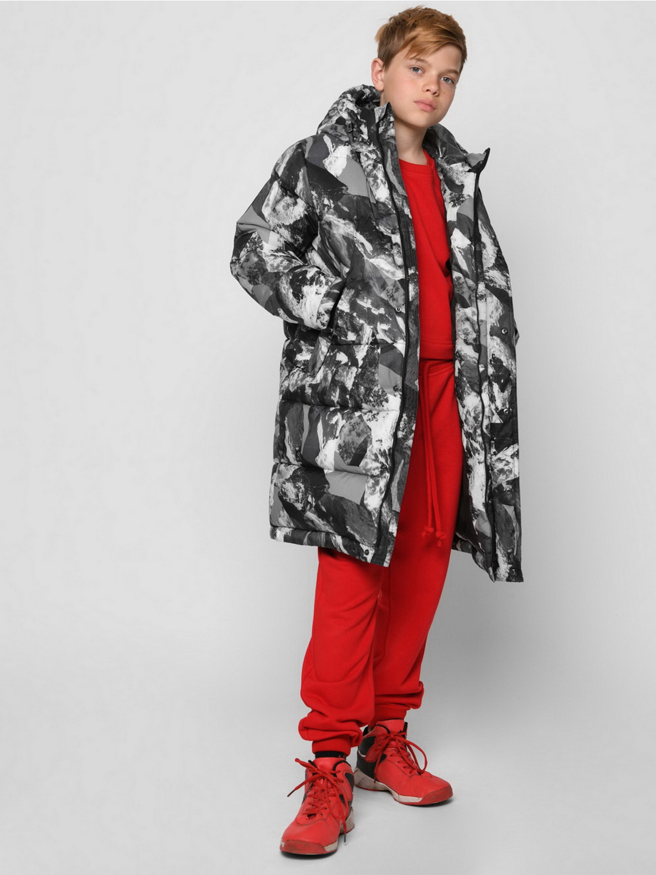 Пуховик X-Woyz модель 8338-4 Пуховик X-Woyz модель 8338-4 Фото