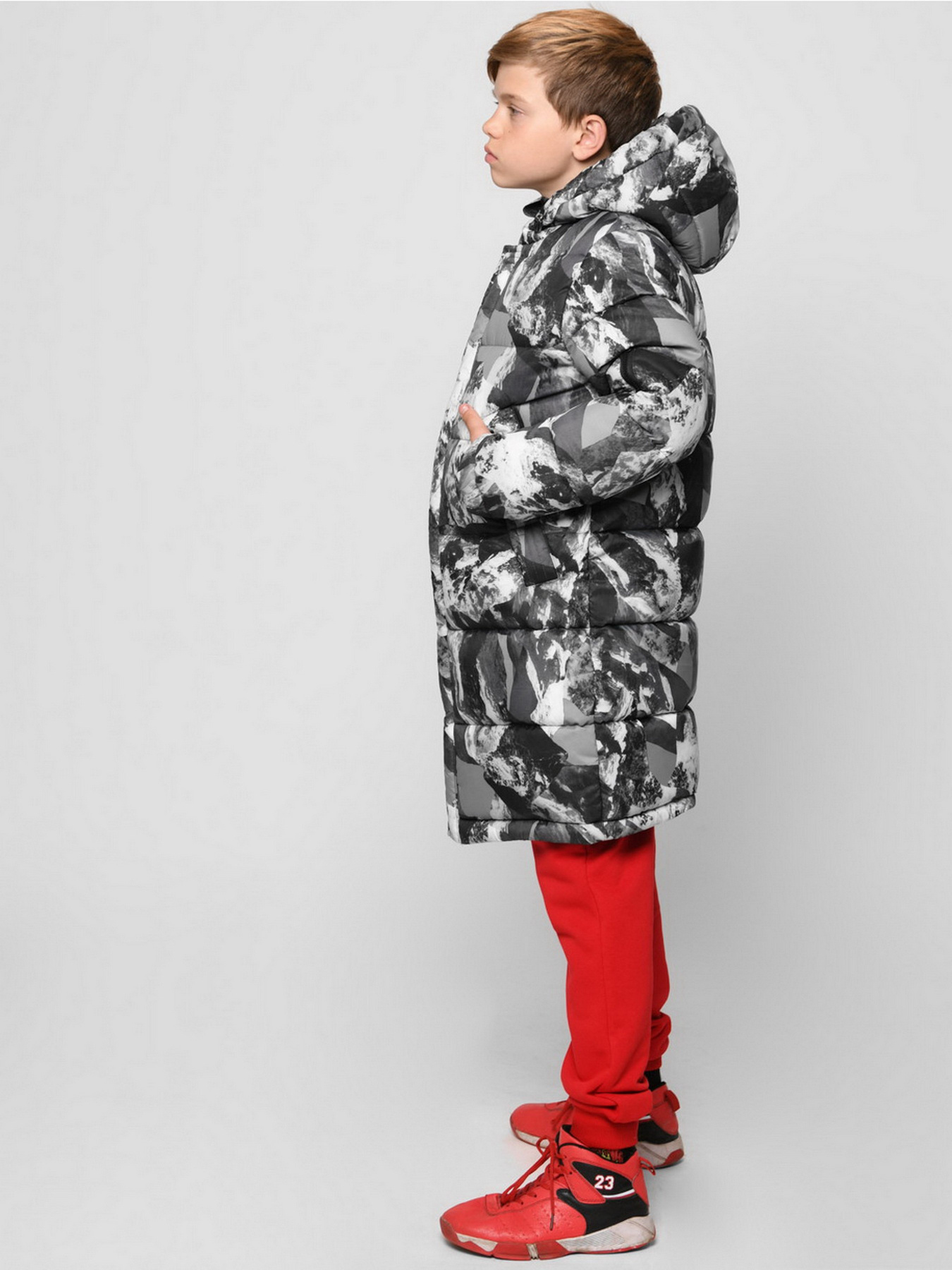 Пуховик X-Woyz модель 8338-4 Пуховик X-Woyz модель 8338-4 Фото
