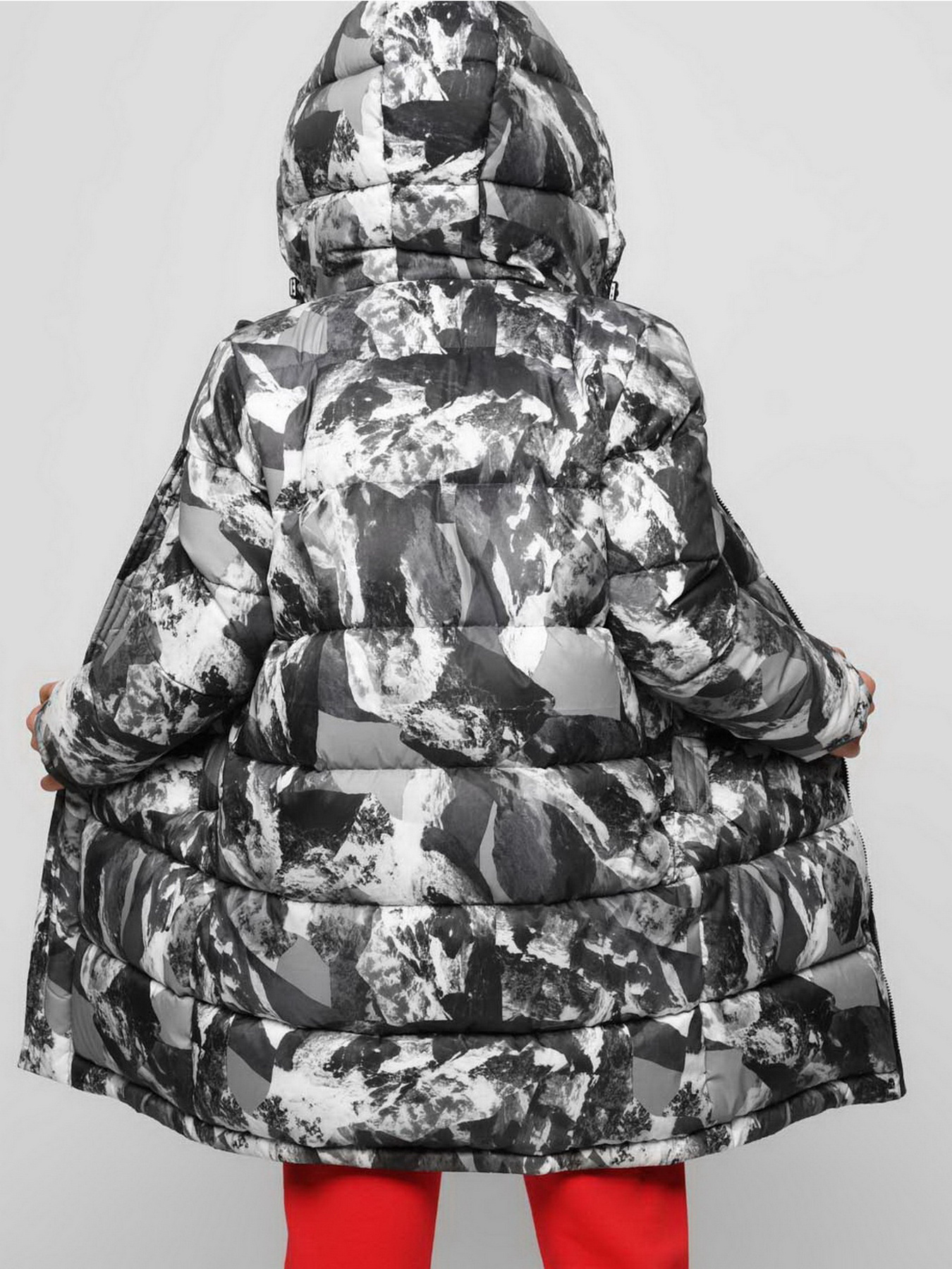 Пуховик X-Woyz модель 8338-4 Пуховик X-Woyz модель 8338-4 Фото