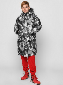 Пуховик X-Woyz модель 8338-4 Пуховик X-Woyz модель 8338-4 Фото