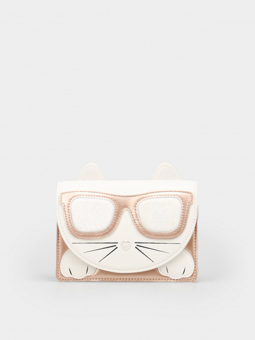 Кросс-боди Karl Lagerfeld Kids CHOUPETTE модель Z10114/595 Фото