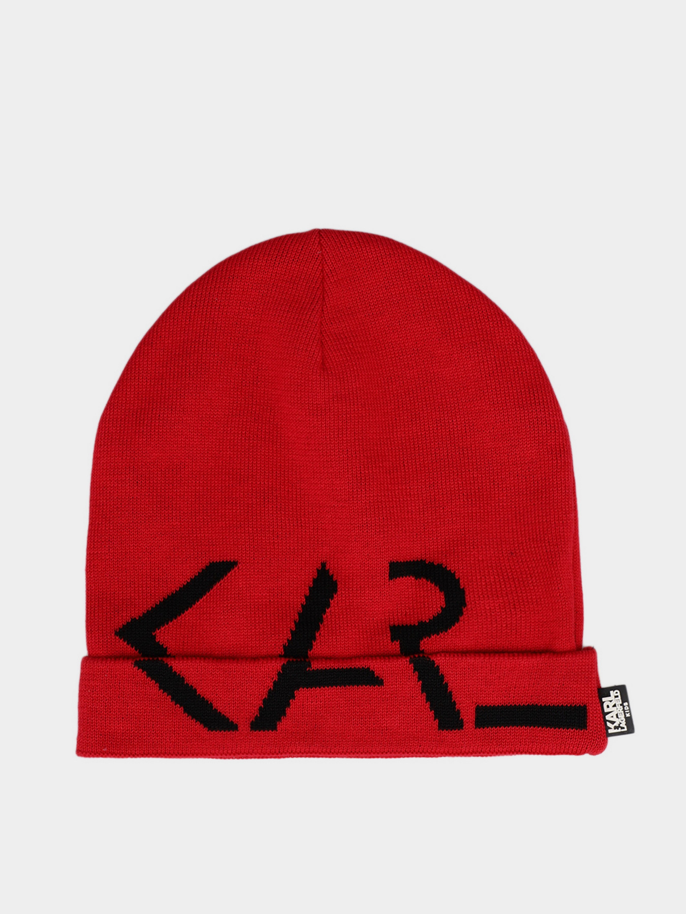 Шапка Karl Lagerfeld Kids модель Z11035/963 Шапка Karl Lagerfeld Kids модель Z11035/963 Фото