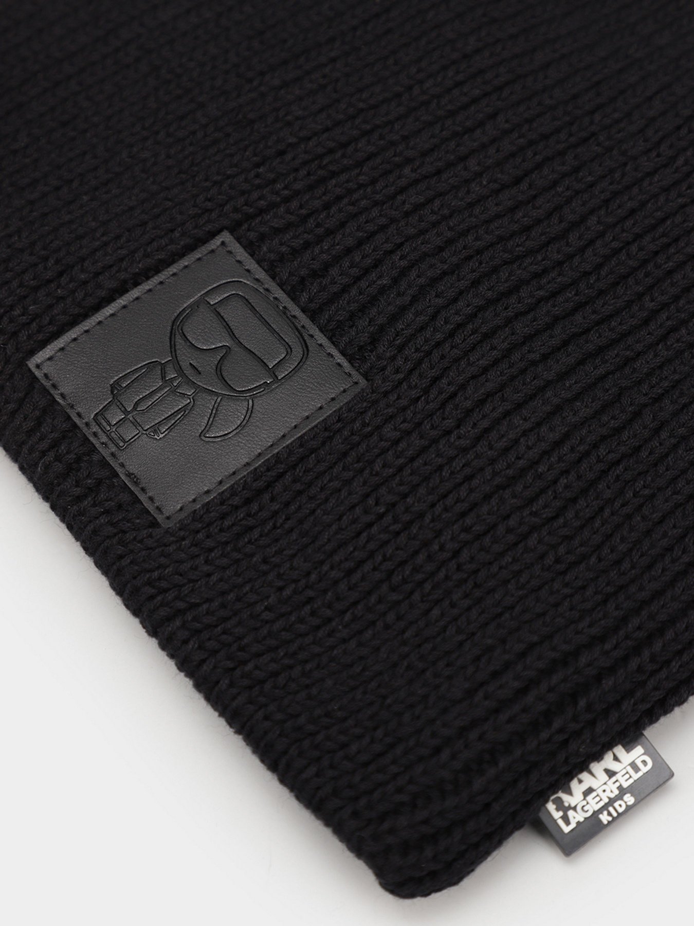 Шапка Karl Lagerfeld Kids модель Z21022/09B Фото