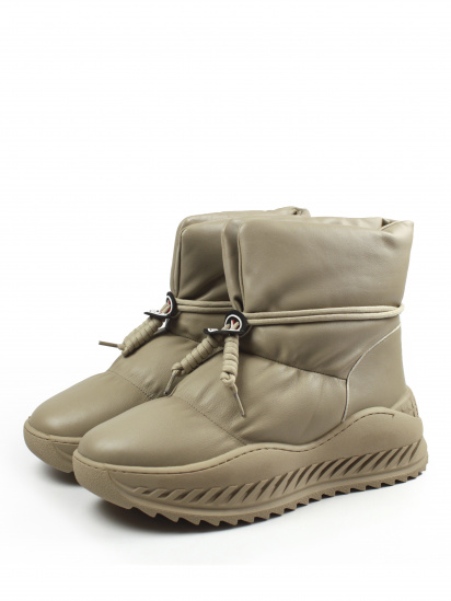 Чоботи дутики It-girl модель YD-9905-17-beige — фото - INTERTOP