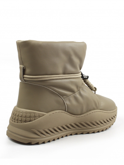 Чоботи дутики It-girl модель YD-9905-17-beige — фото 3 - INTERTOP