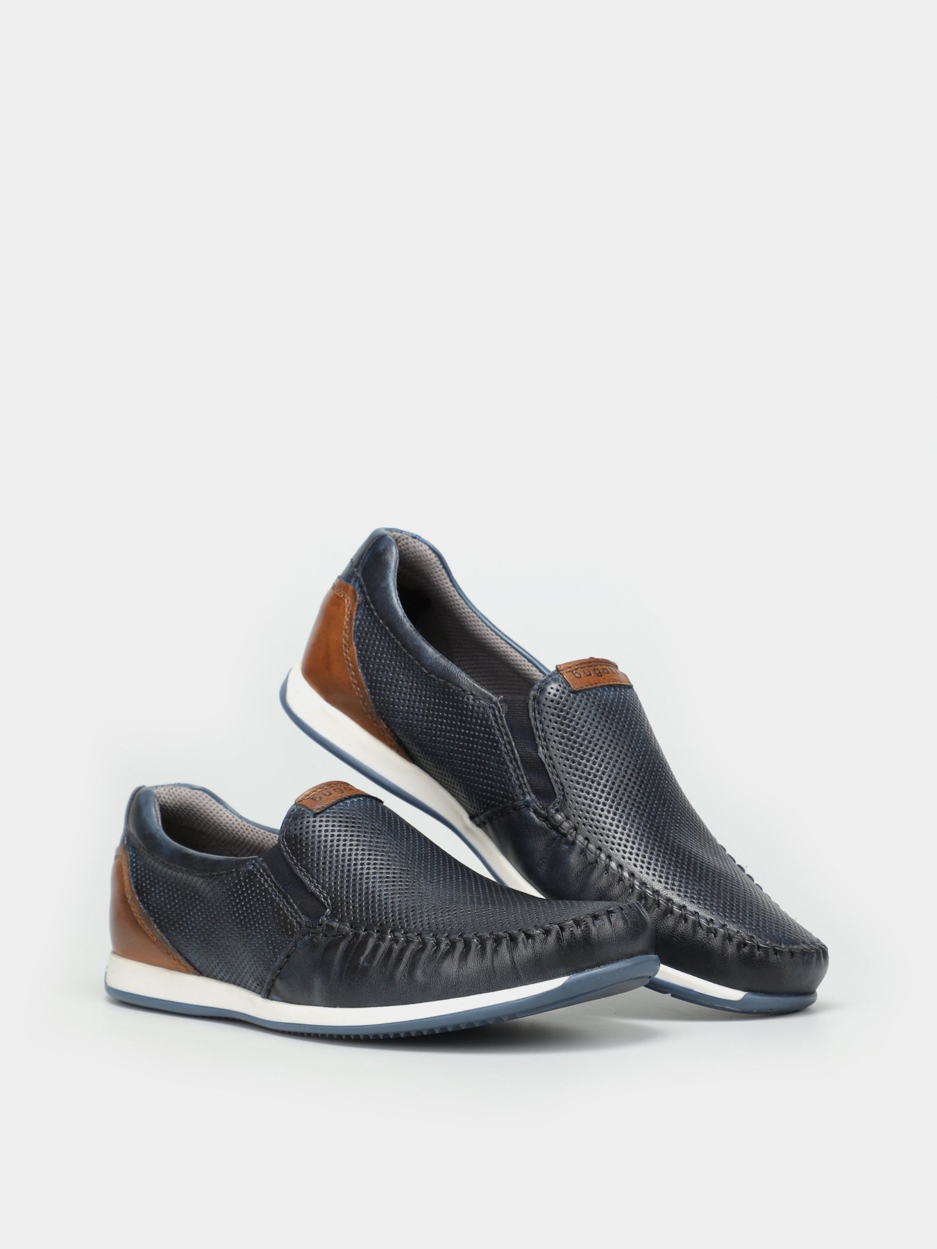 Мокасины Bugatti модель 315-93960-4000-4100 Фото