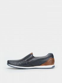 Мокасины Bugatti модель 315-93960-4000-4100 Фото