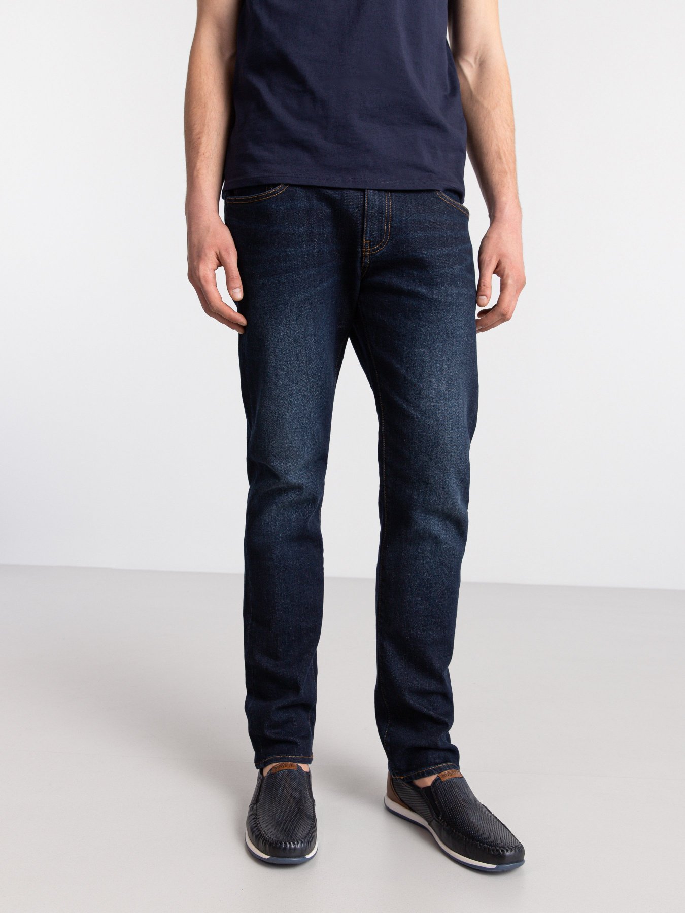 Мокасины Bugatti модель 315-93960-4000-4100 Фото