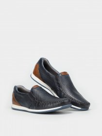 Мокасины Bugatti модель 315-93960-4000-4100 Фото