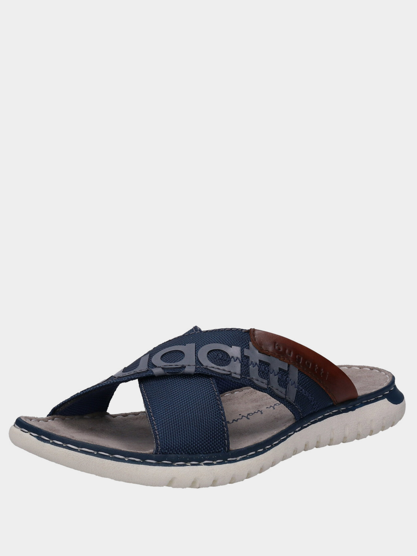 Шлепанцы Bugatti Idaho модель 321-70785-6900-4100 Шлепанцы Bugatti Idaho модель 321-70785-6900-4100 Фото