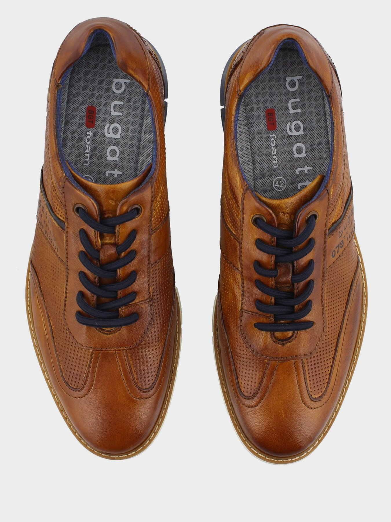 Полуботинки Bugatti модель 311-91601-4100-6300 Полуботинки Bugatti модель 311-91601-4100-6300 Фото