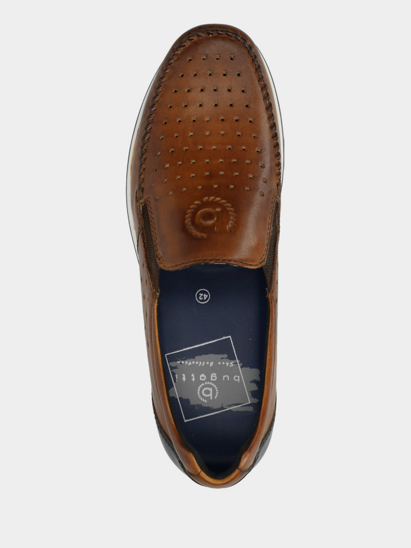 Мокасины Bugatti модель 311-90760-4100-6300 Фото