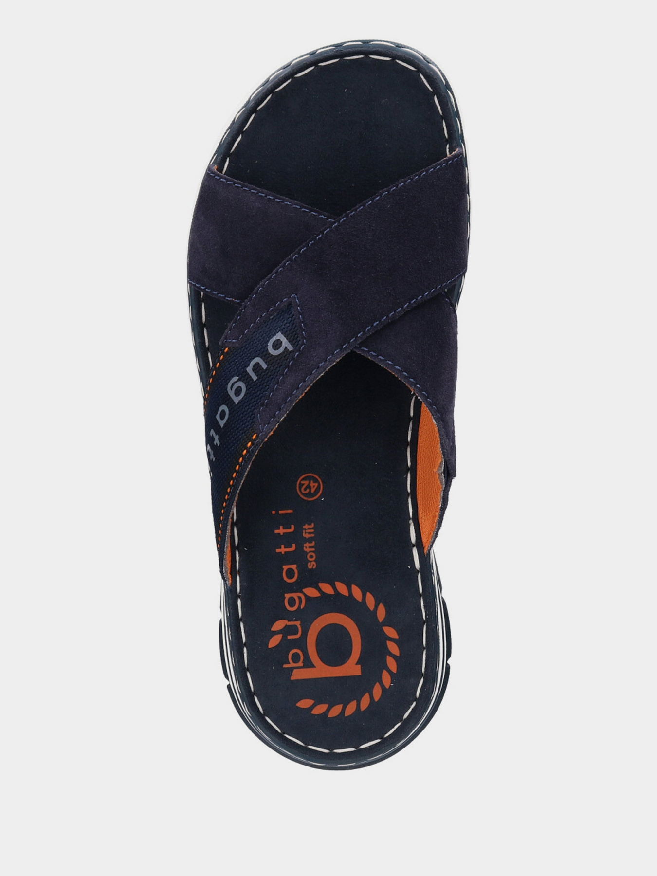 Шлепанцы Bugatti модель 311-A3281-1469-4141 Шлепанцы Bugatti модель 311-A3281-1469-4141 Фото