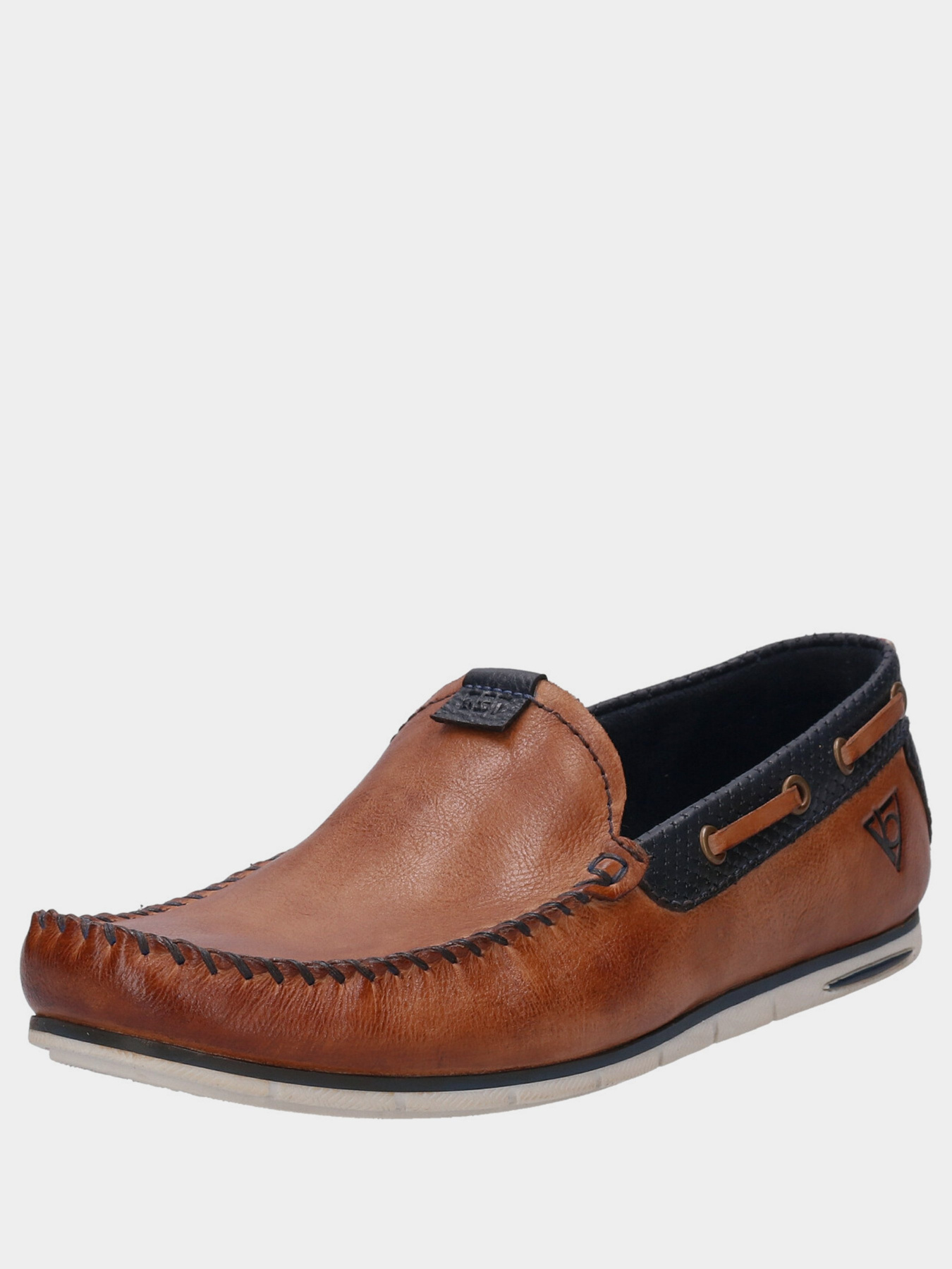 Мокасины Bugatti модель 321-A2X65-1000-6300 Фото