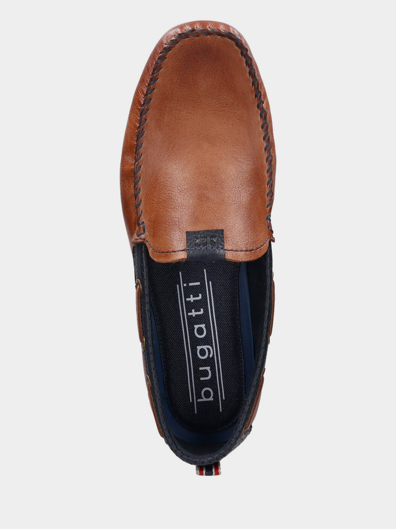 Мокасины Bugatti модель 321-A2X65-1000-6300 Фото