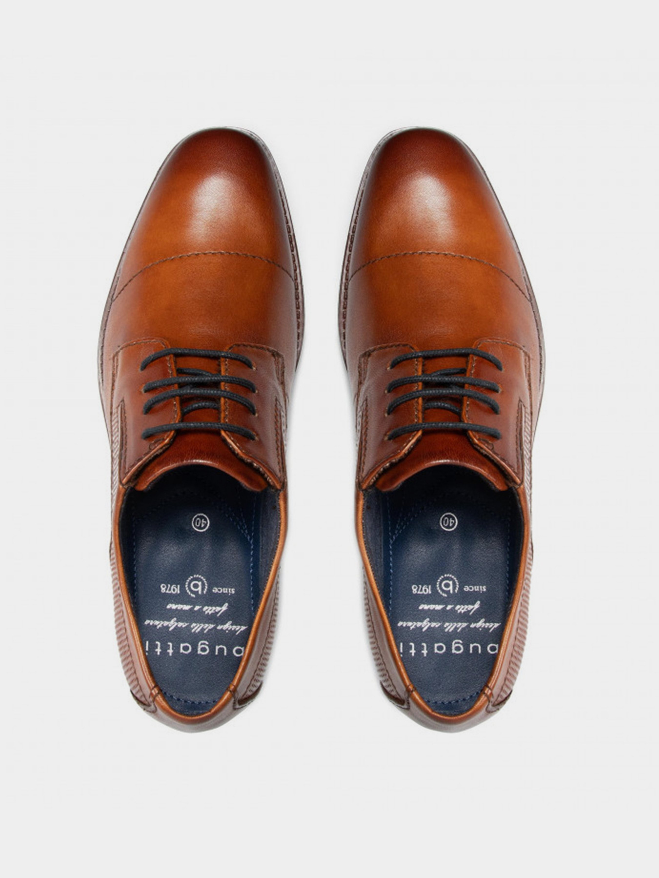 Туфли Bugatti Malco модель 315-81807-4000-6300 Фото