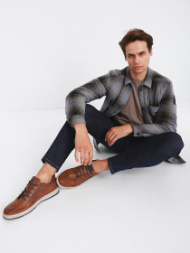 Кроссовки повседневные Bugatti модель 325-33403-3514-6363 Фото