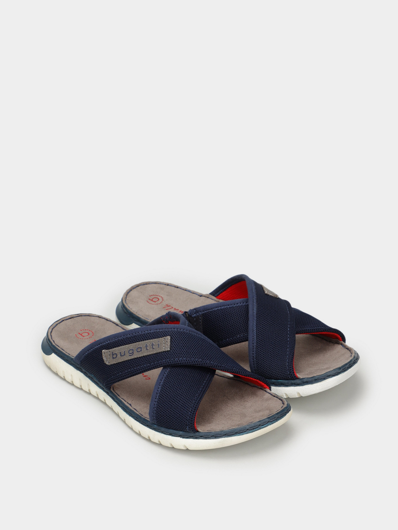Шлепанцы Bugatti Idaho модель 325-70788-6900-4100 Шлепанцы Bugatti Idaho модель 325-70788-6900-4100 Фото