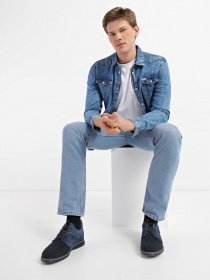 Полуботинки Bugatti Sandhan comfo модель 332-A6U60-6914-4140 Фото