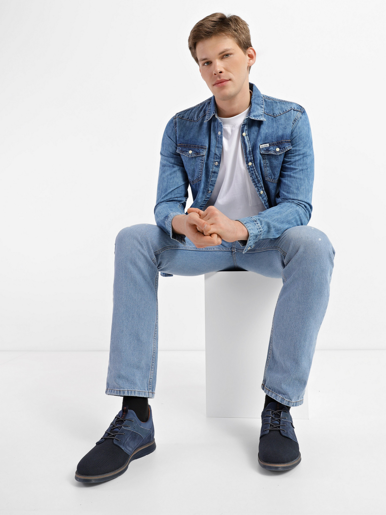 Полуботинки Bugatti Sandhan comfo модель 332-A6U60-6914-4140 Полуботинки Bugatti Sandhan comfo модель 332-A6U60-6914-4140 Фото