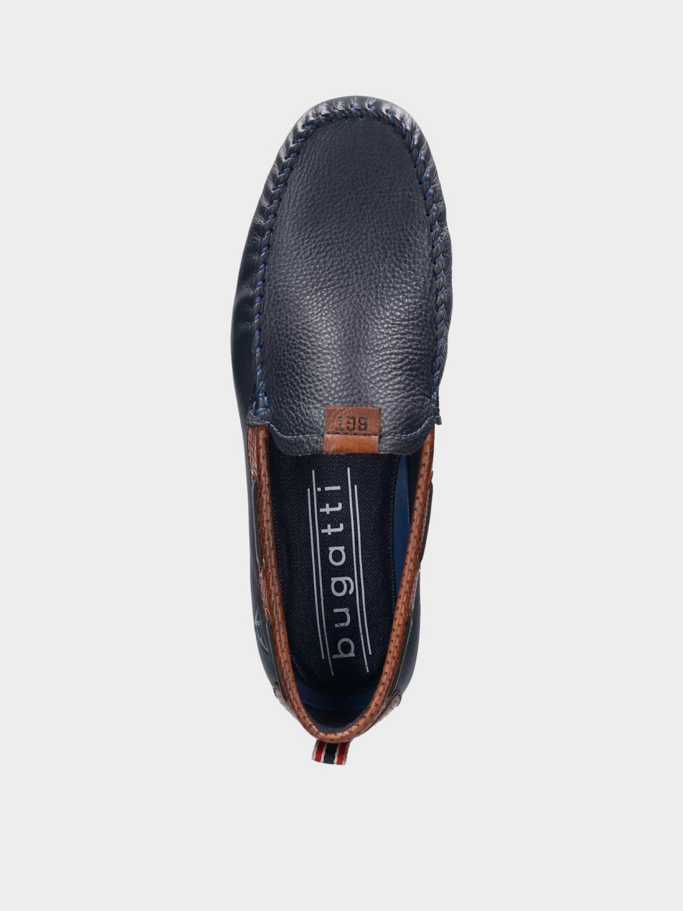 Мокасины Bugatti модель 321-A2X65-1000-4100 Фото