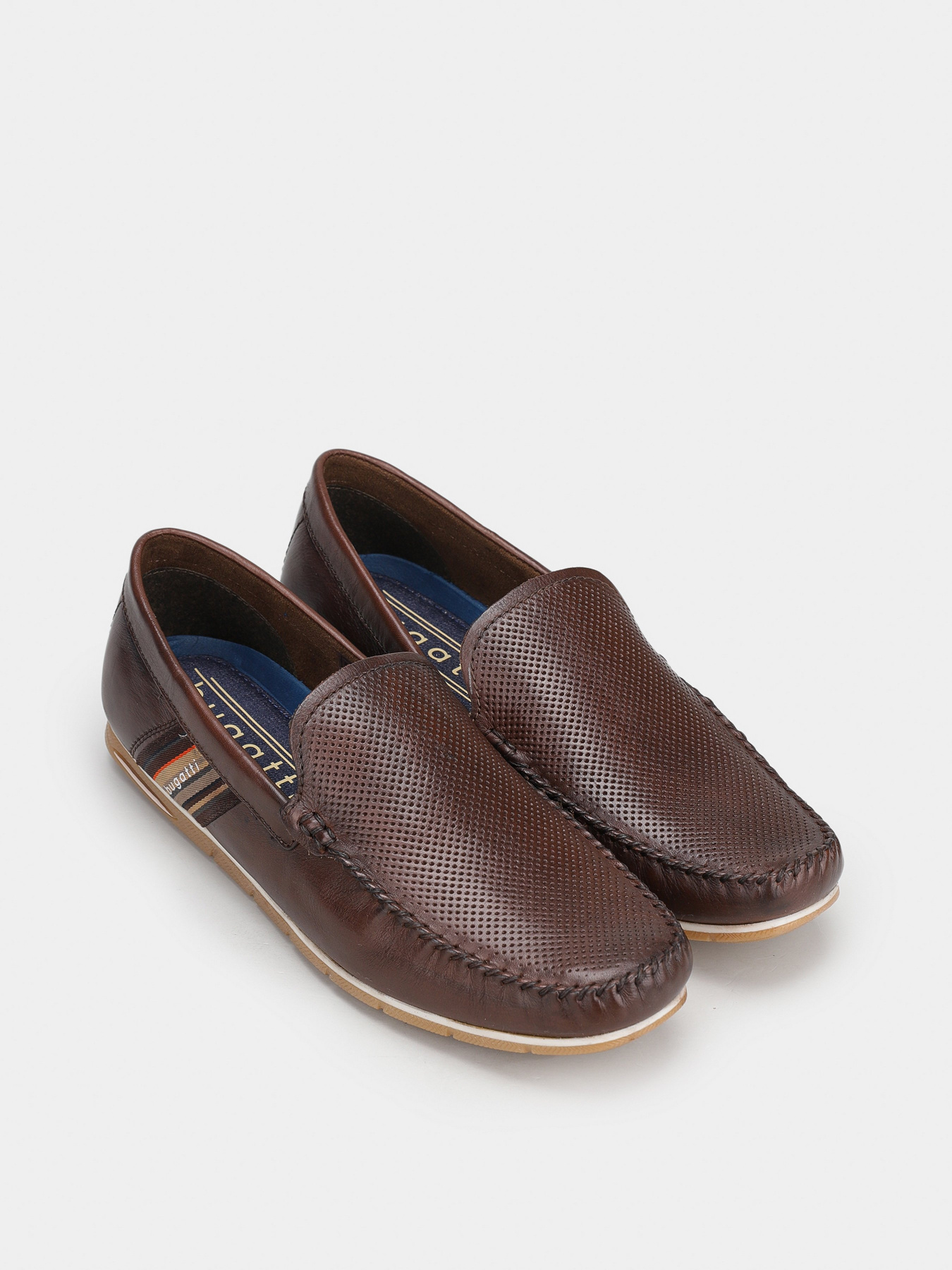 Мокасины Bugatti модель 321-A2X68-1000-6100 Фото