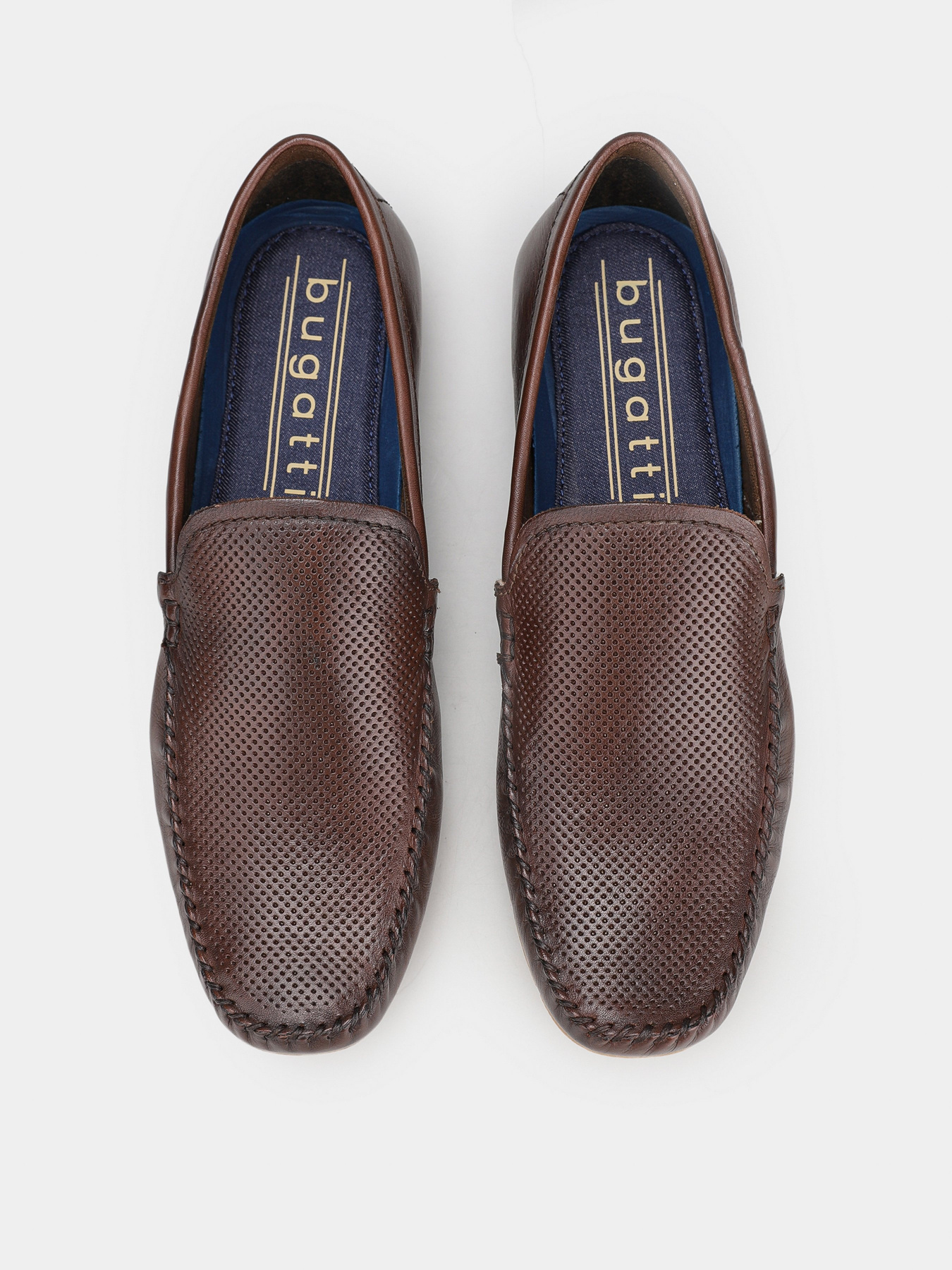 Мокасины Bugatti модель 321-A2X68-1000-6100 Фото