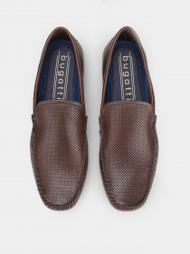 Мокасины Bugatti модель 321-A2X68-1000-6100 Фото