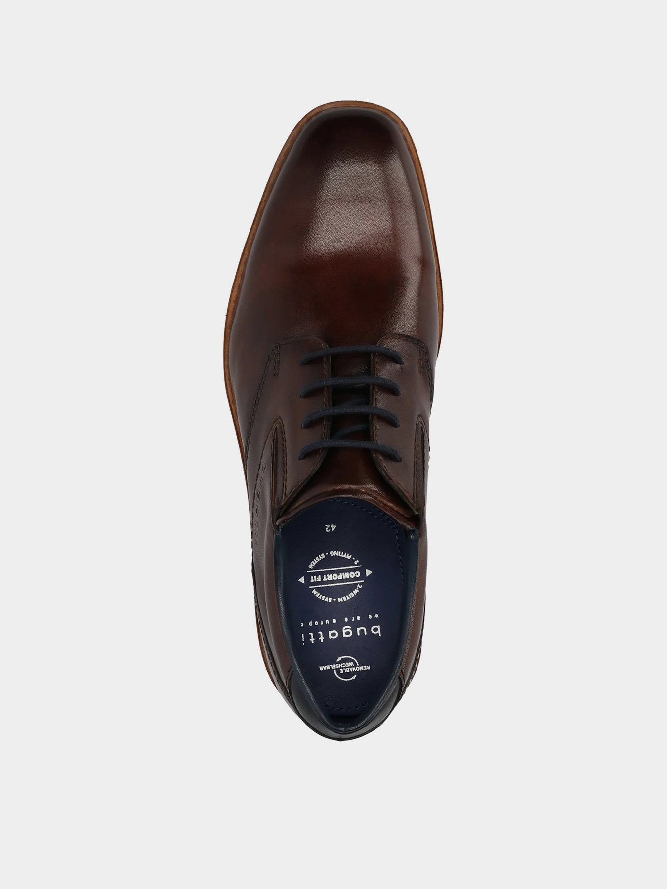 Туфли Bugatti Maik Exko модель 311-AES01-4100-6100 Фото