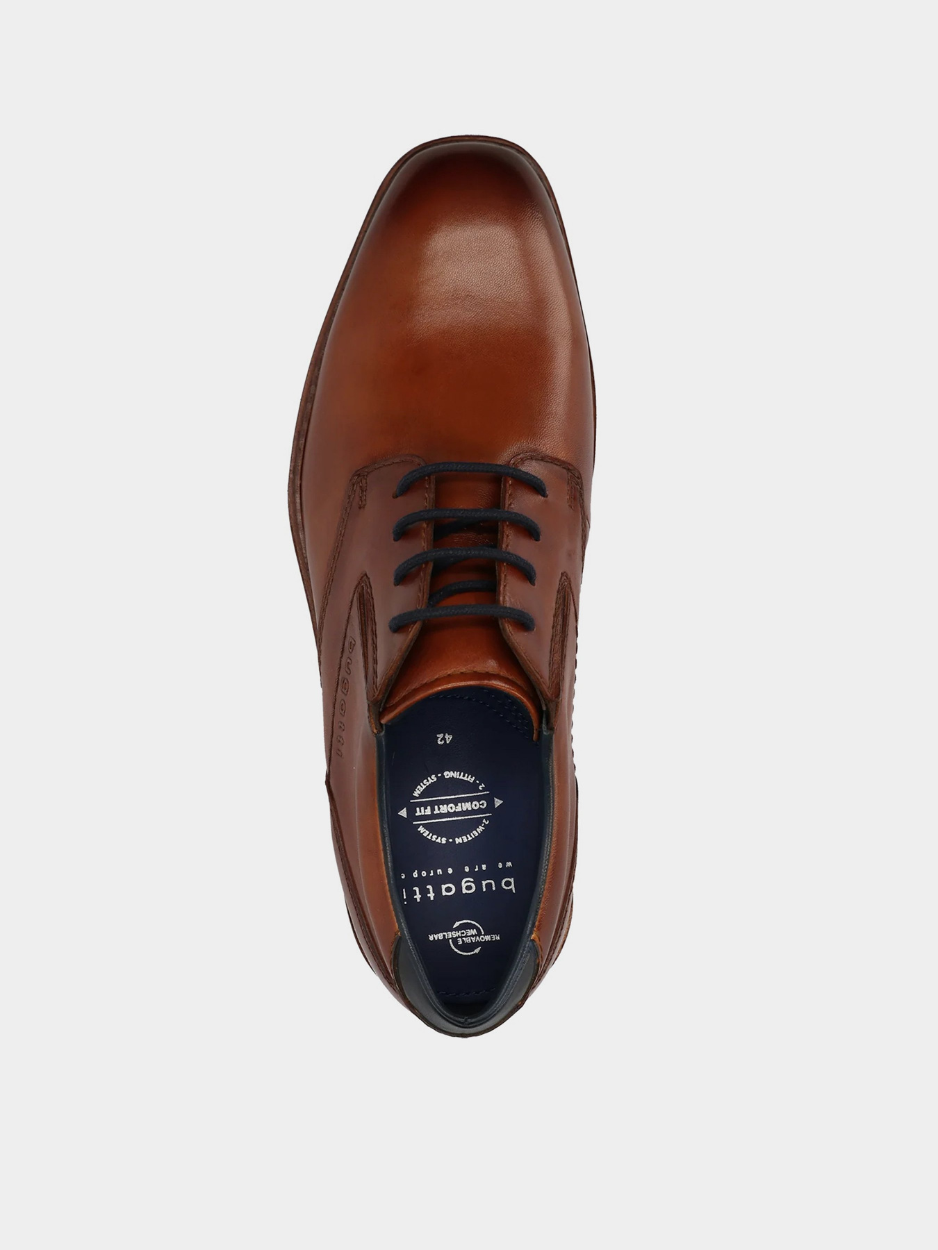 Туфли Bugatti Maik Exko модель 311-AES01-4100-6300 Фото