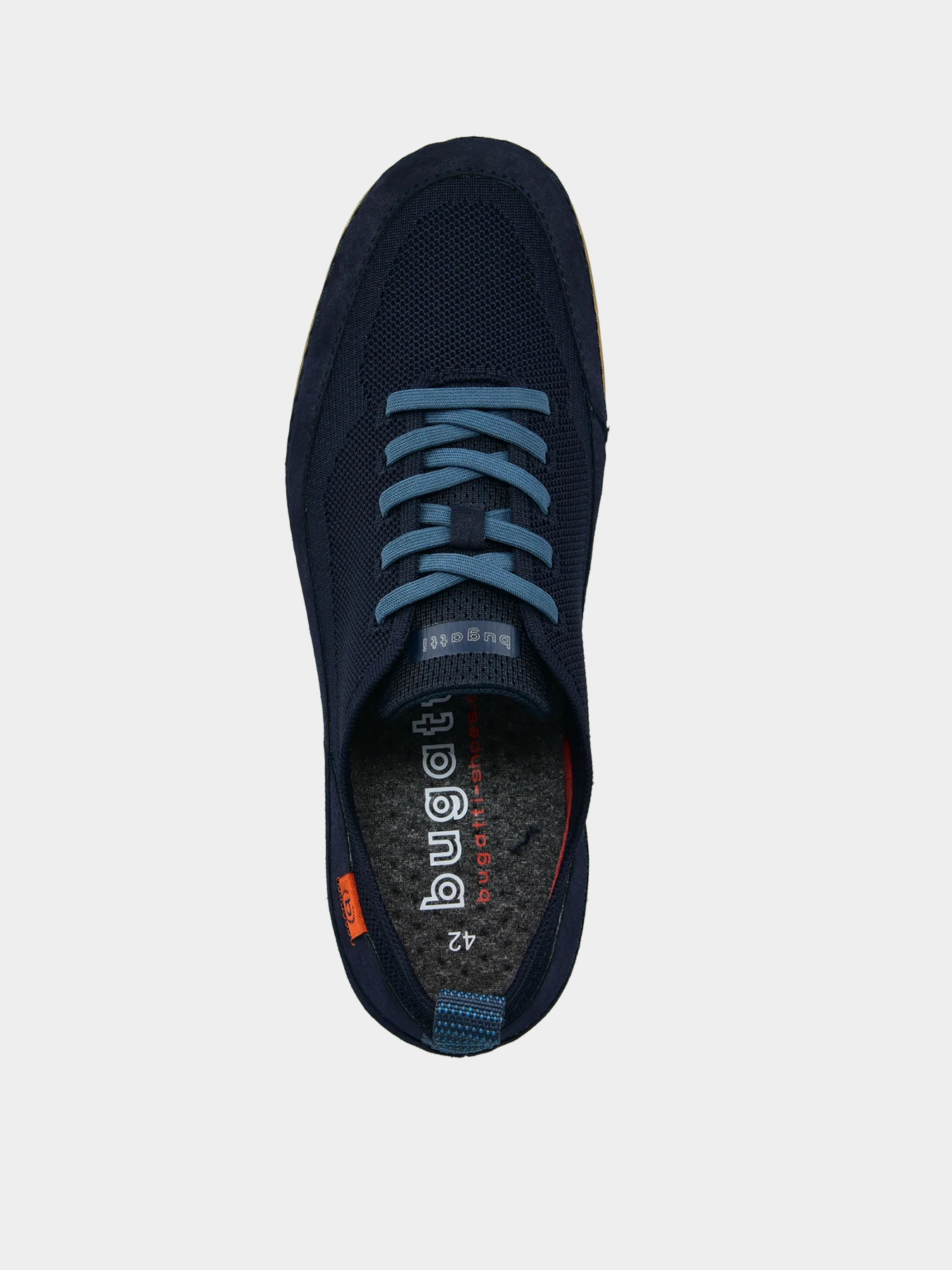 Туфли Bugatti Bimini модель 321-AFF01-6900-4100 Фото