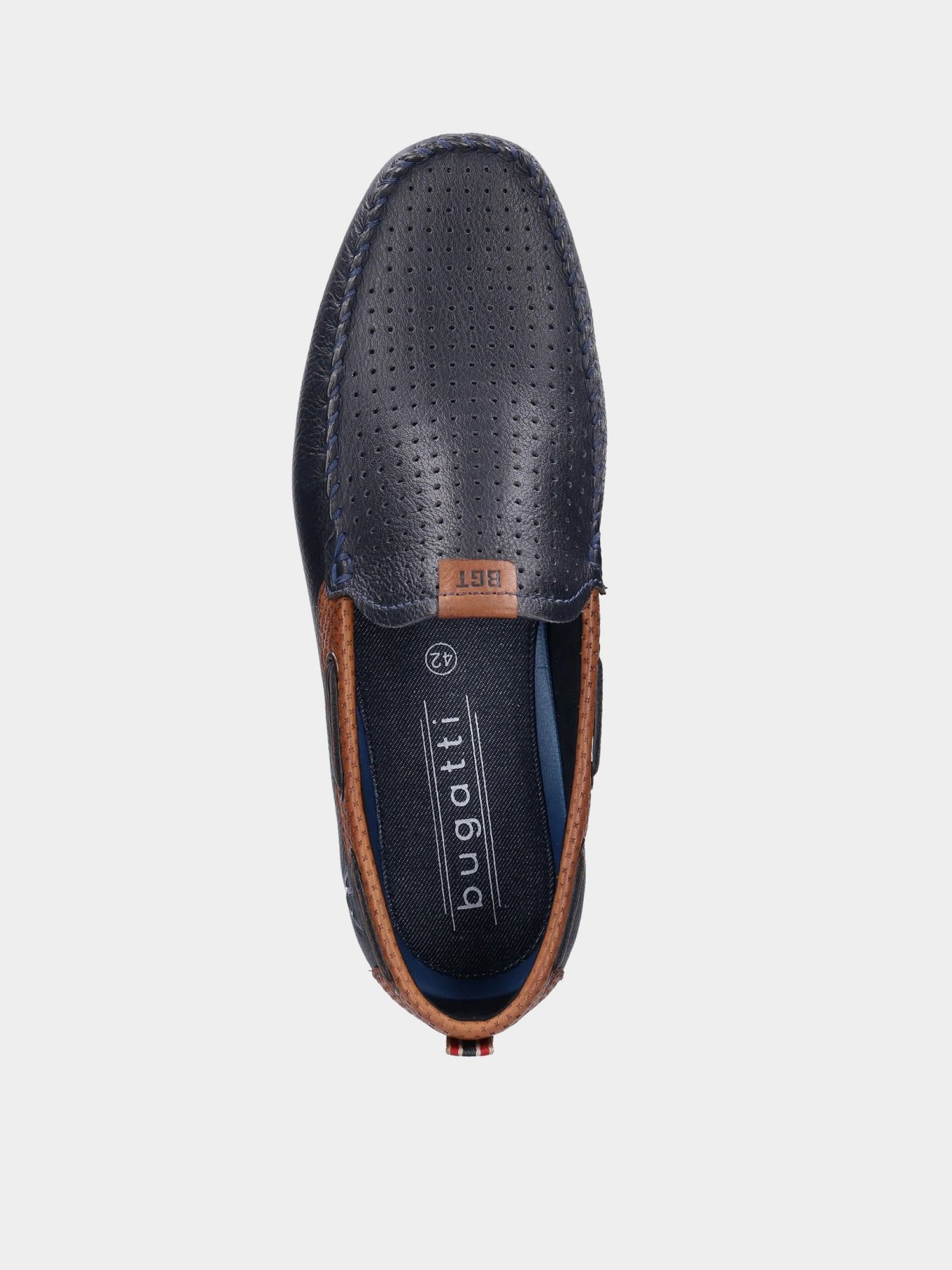 Мокасини Bugatti модель 321-A2X62-1000-4100 Фото