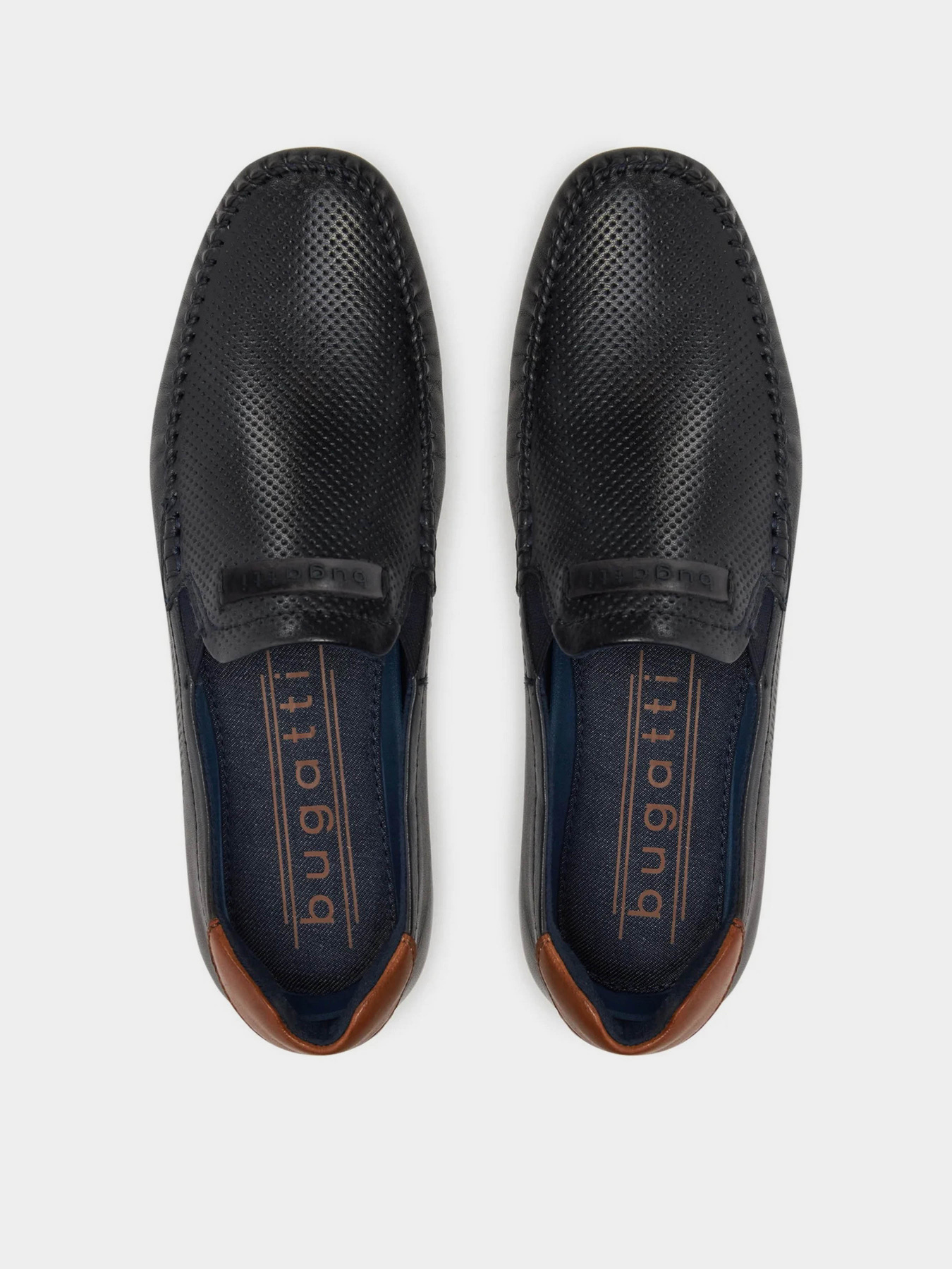 Мокасины Bugatti модель 321-A2X6G-4000-4100 Фото