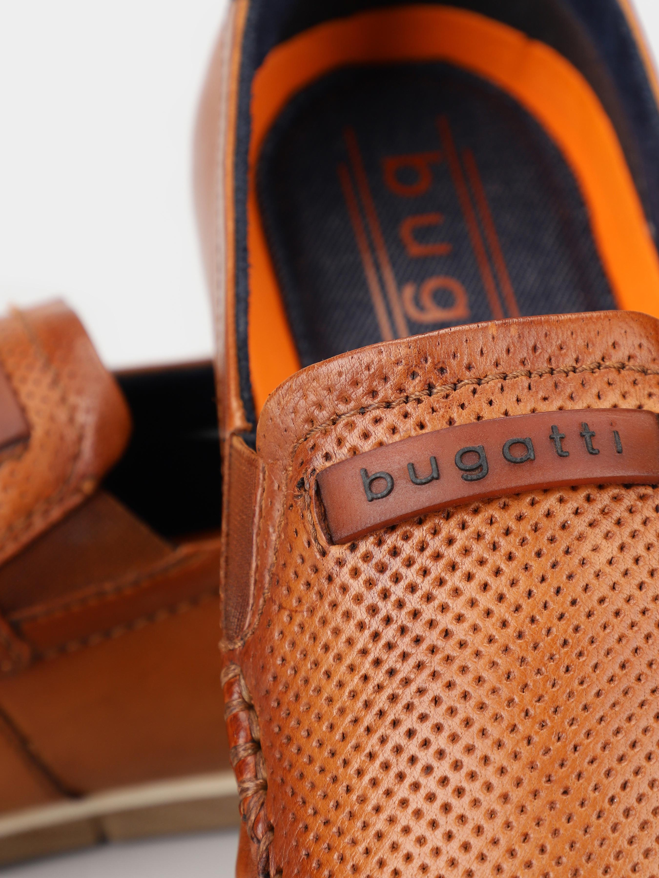 Мокасини Bugatti модель 321-A2X6G-4000-6300 Фото