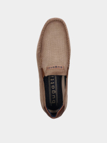 Мокасины Bugatti модель 321-A2X6G-1400-5300 Мокасины Bugatti модель 321-A2X6G-1400-5300 Фото