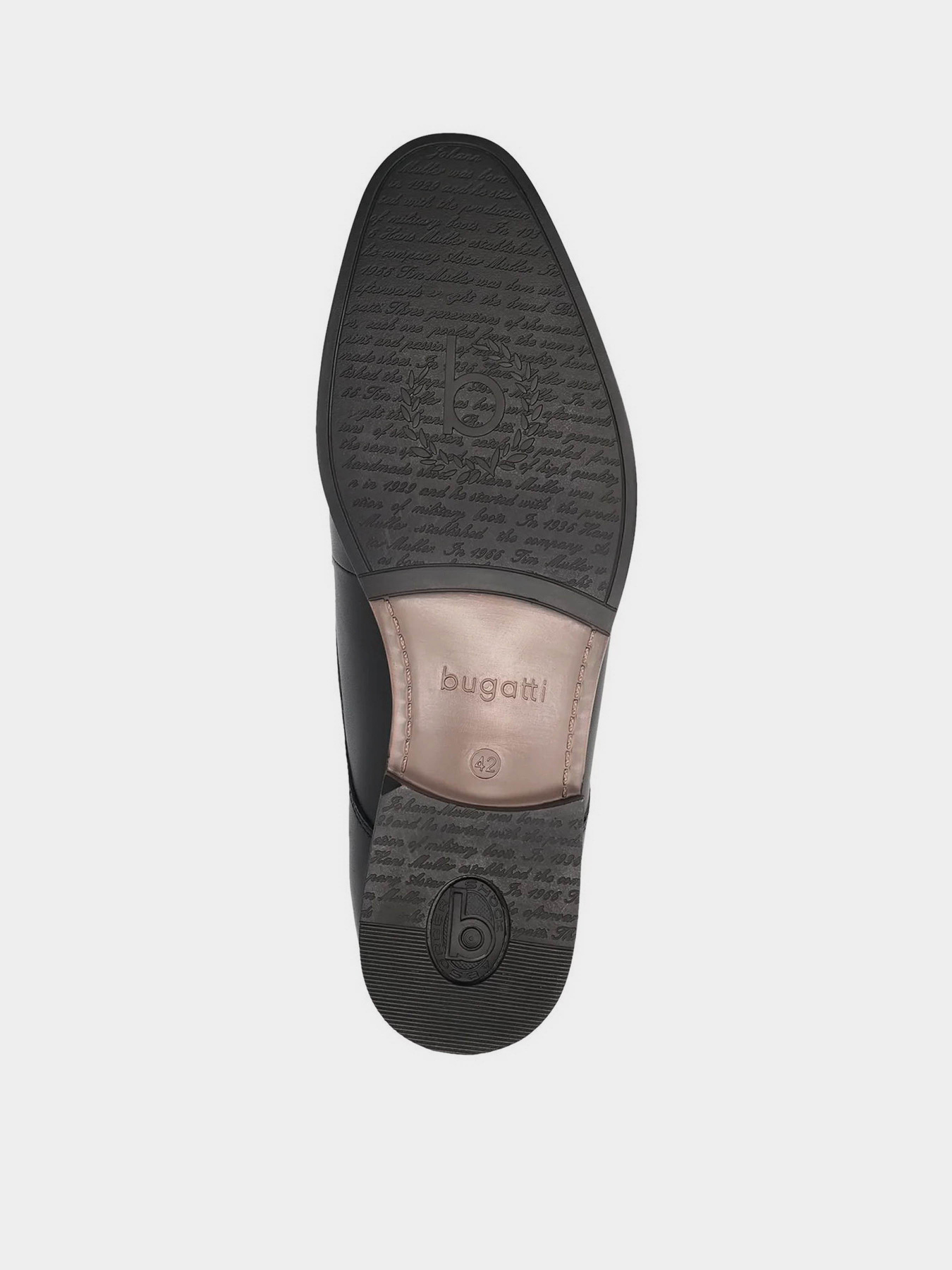 Туфлі Bugatti модель 313-95512-4000-1000 Туфлі Bugatti модель 313-95512-4000-1000 Фото