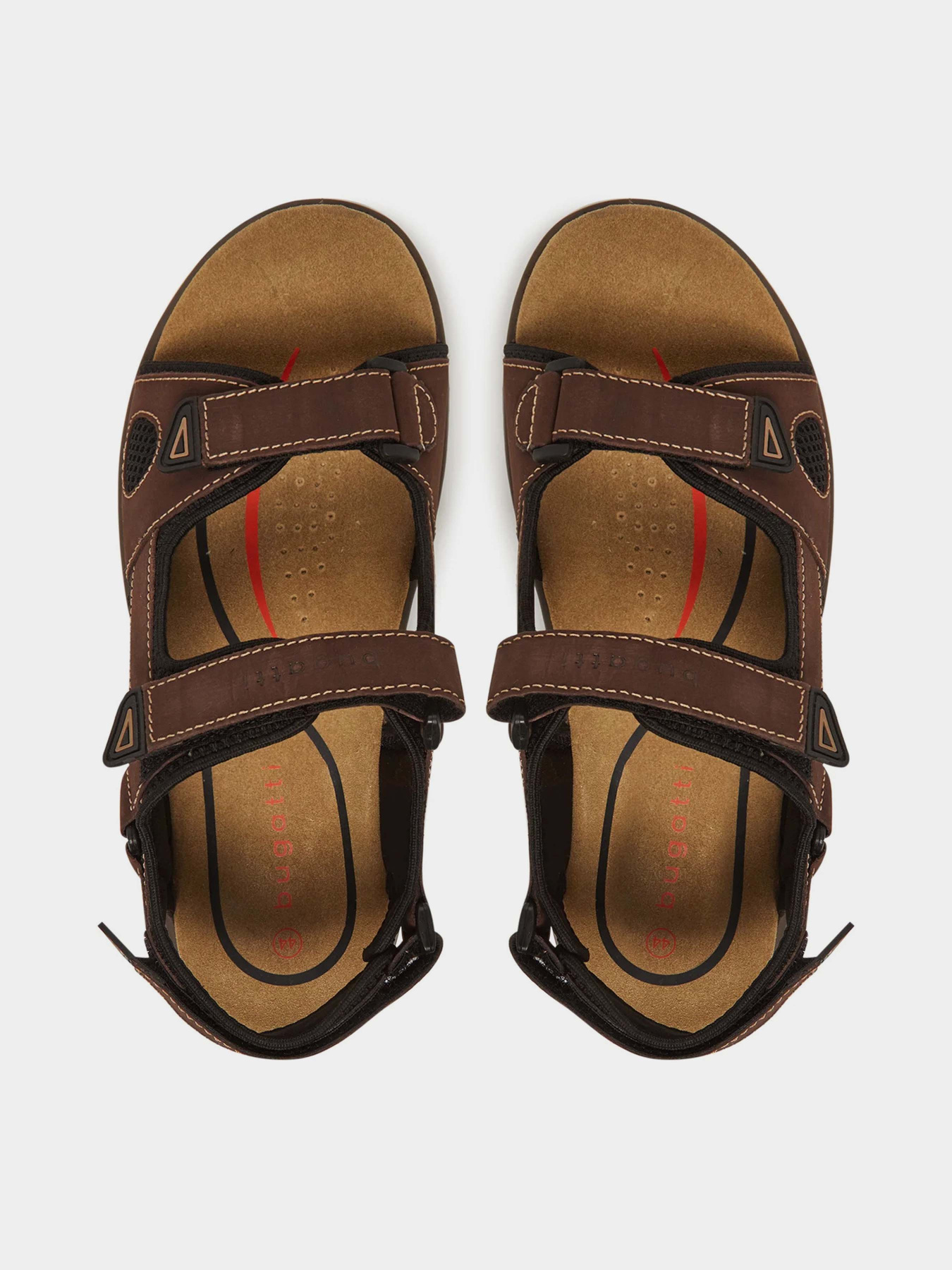 Сандалии Bugatti модель 321-AS780-2569-6010 Сандалии Bugatti модель 321-AS780-2569-6010 Фото