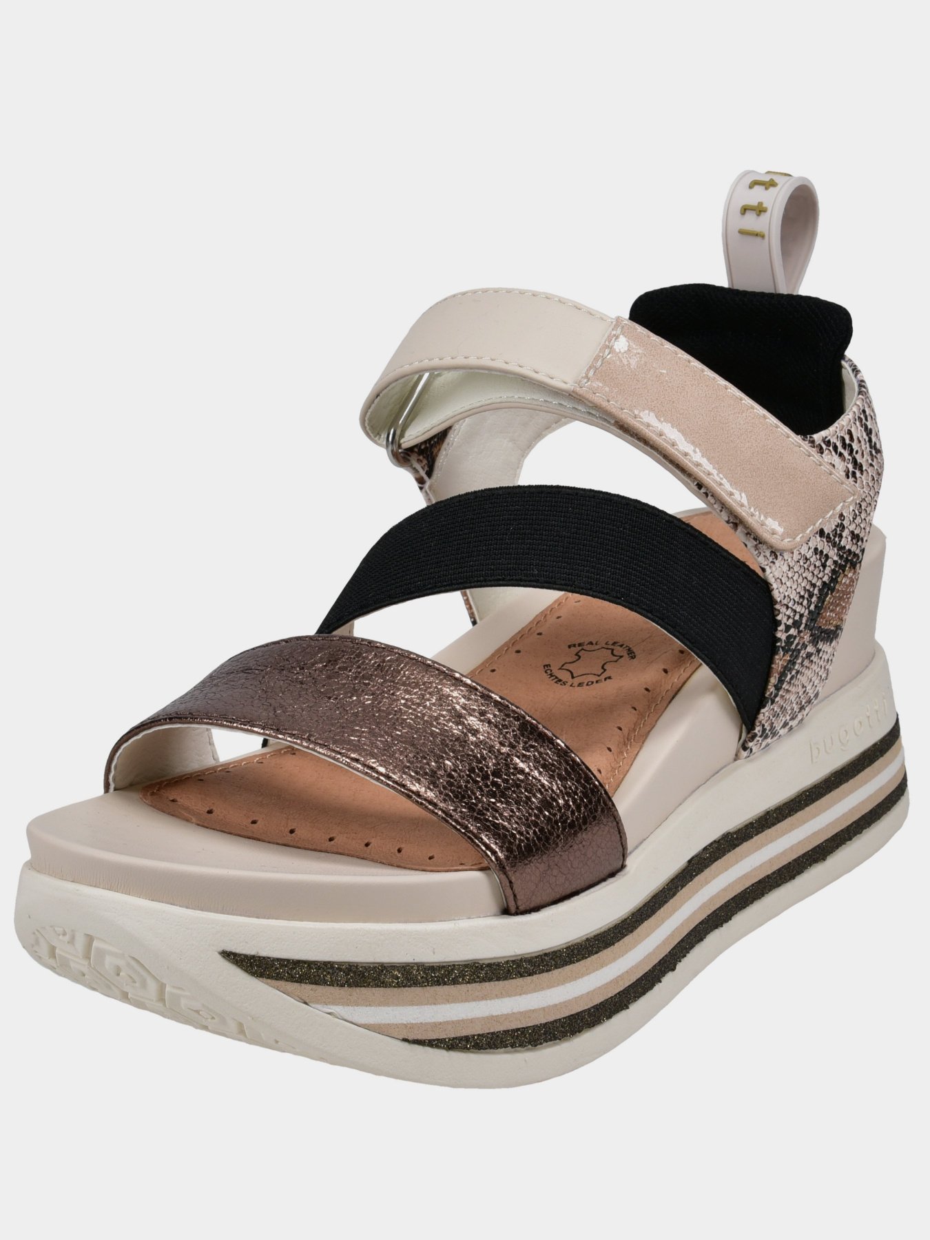 Босоножки Bugatti Jil модель 431-91483-5058-5281 Фото