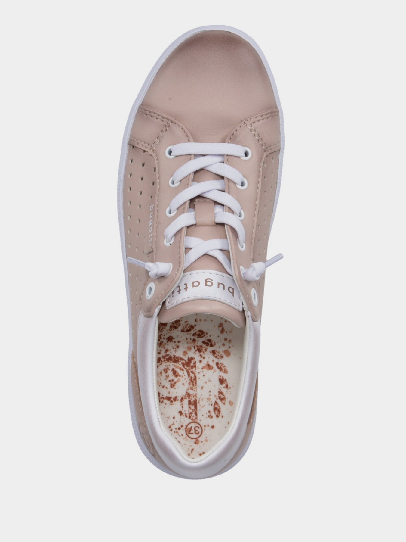 Кеды низкие Bugatti модель 431-4076B-5050-3420 Фото