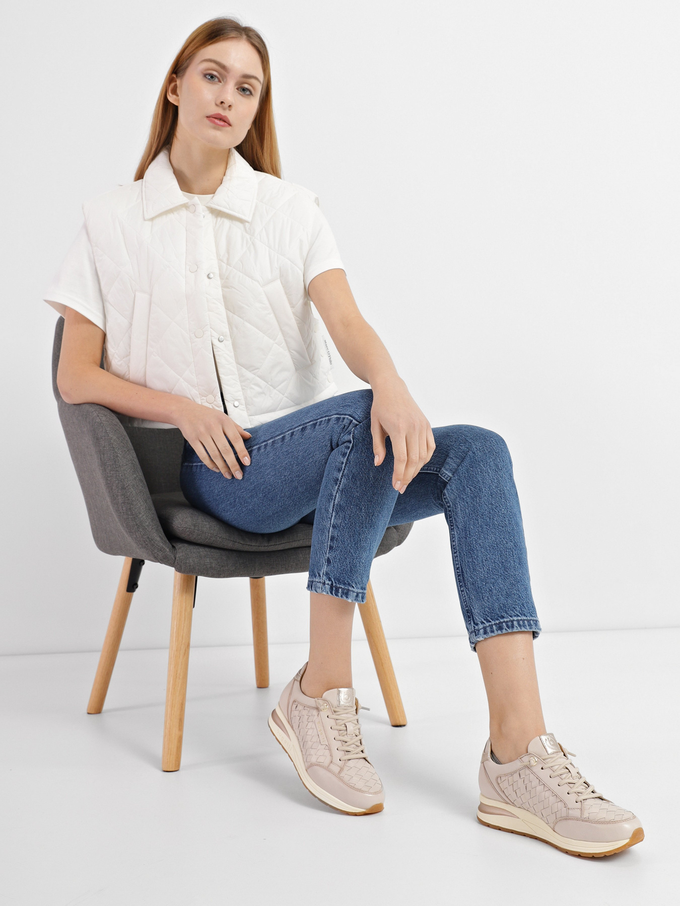 Кроссовки повседневные Bugatti модель 412-A2T06-4049-5251 Фото