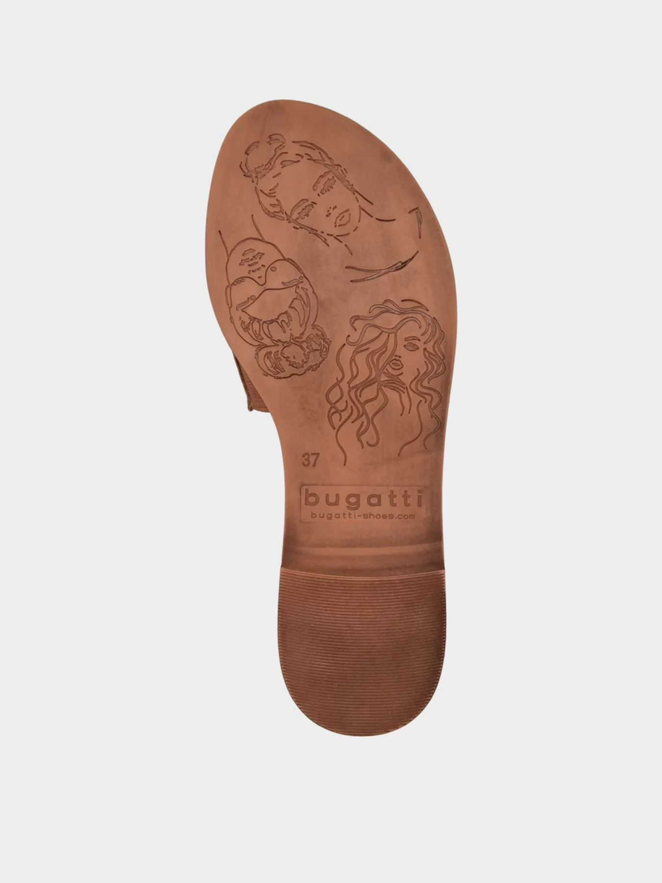 Шлепанцы Bugatti модель 431-A7C90-5000-6300 Фото