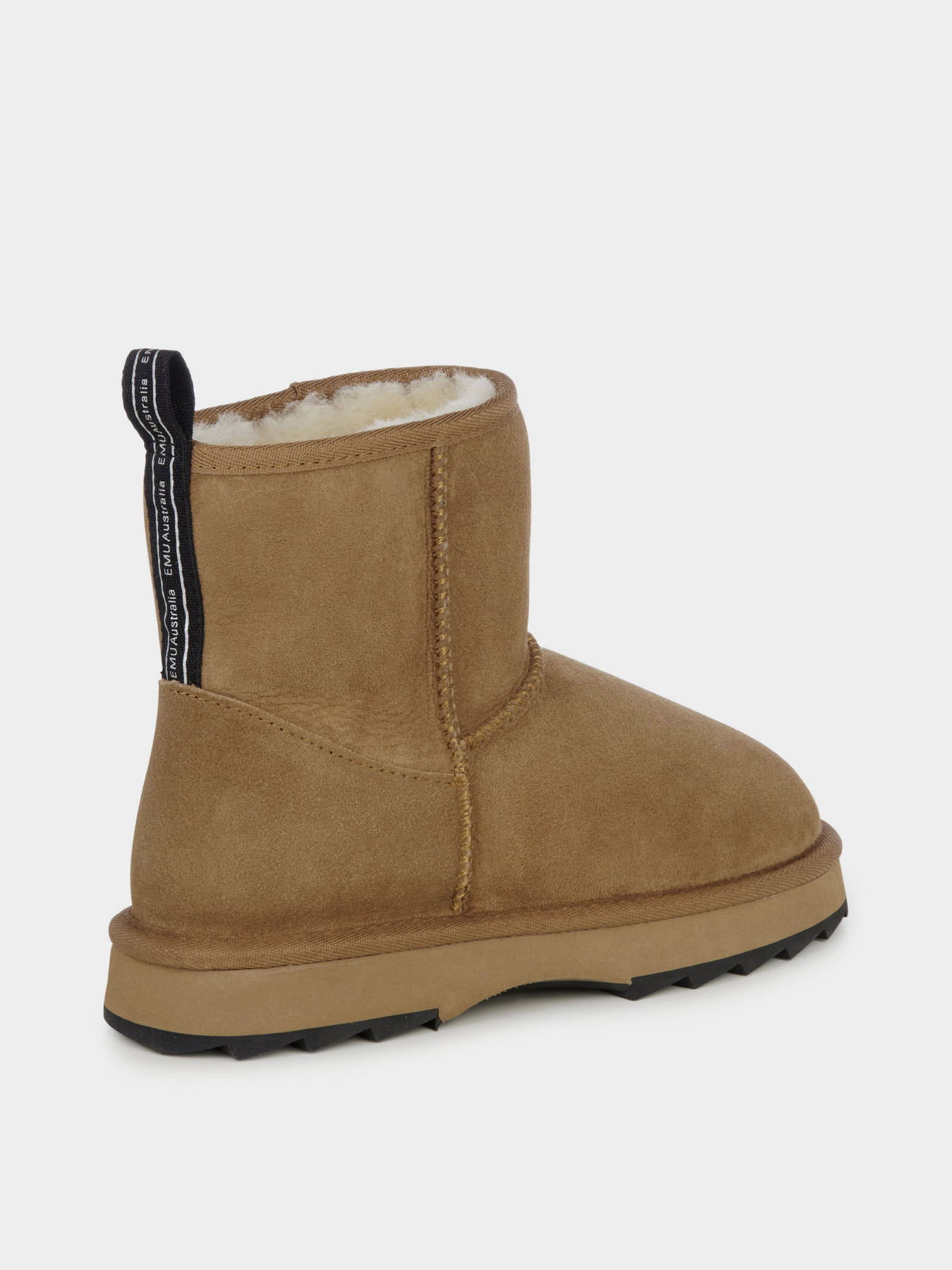 Сапоги EMU модель W12434-chestnut/black Фото