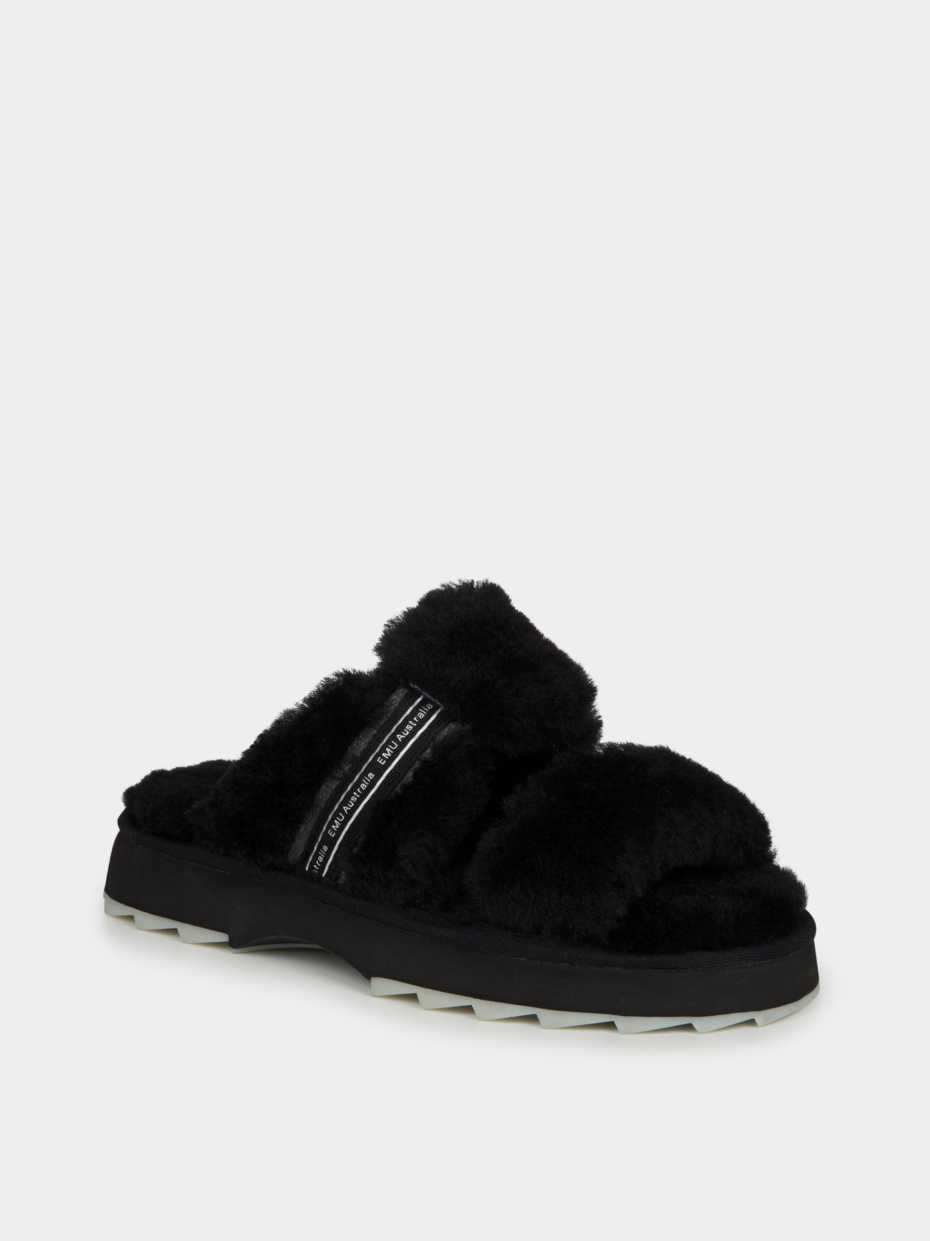 Тапки EMU модель W12316-black Фото