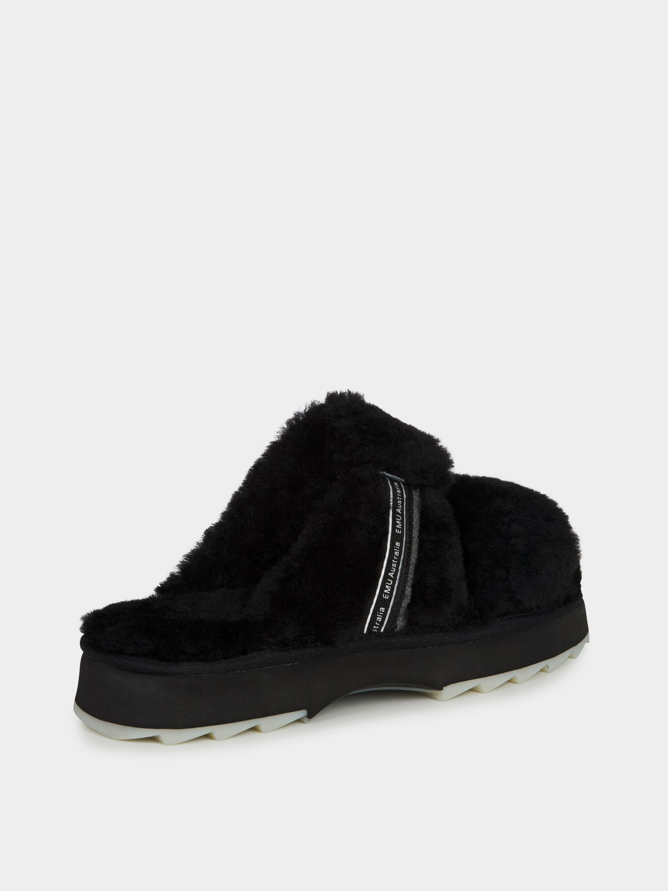 Тапки EMU модель W12316-black Фото