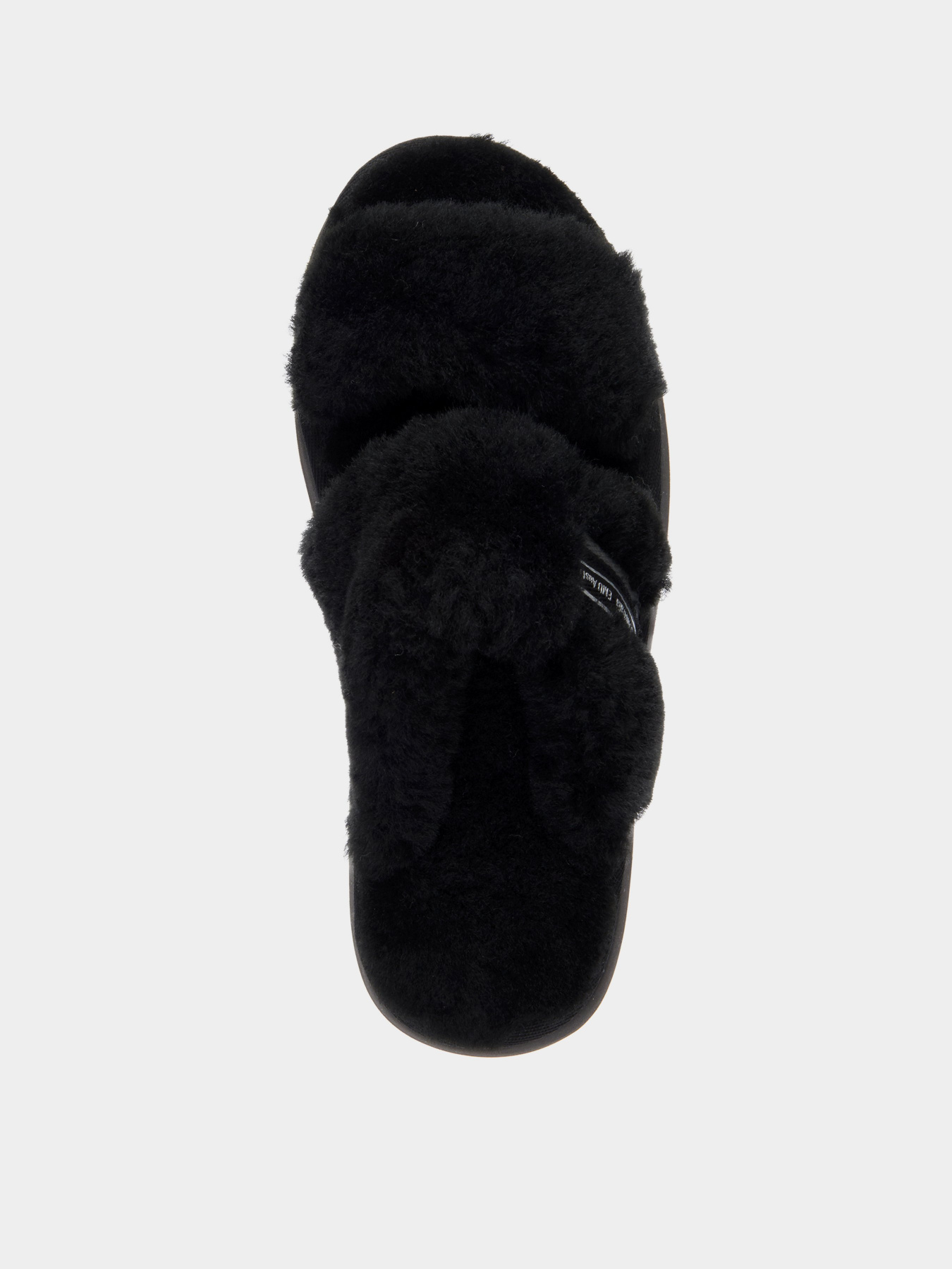 Тапки EMU модель W12316-black Фото