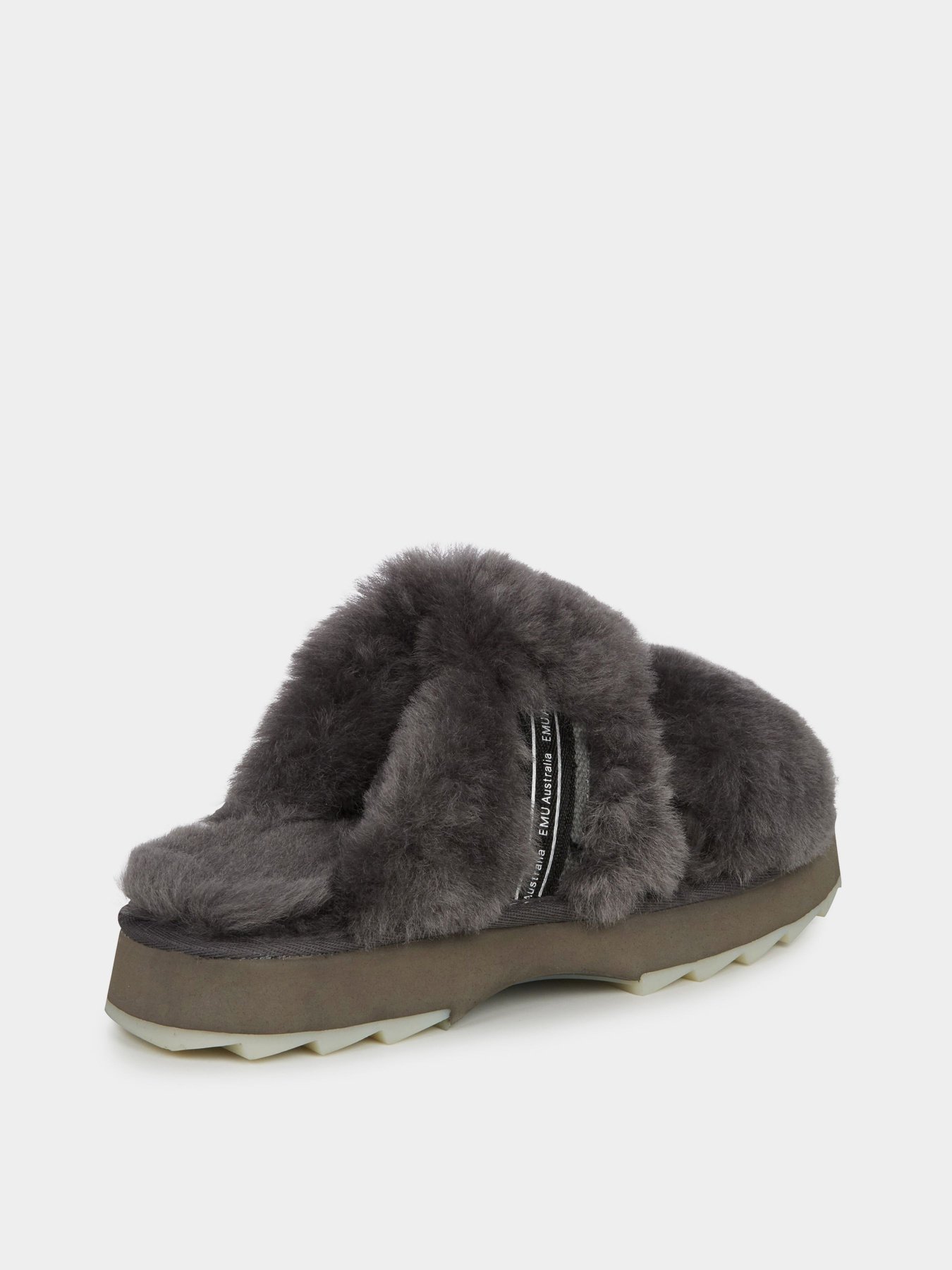 Тапки EMU модель W12316-charcoal Фото