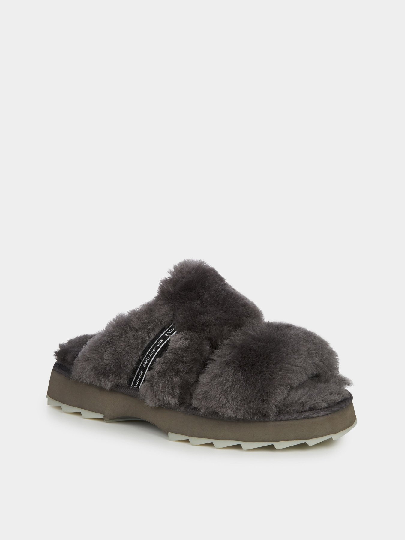 Капці EMU модель W12316-charcoal Фото