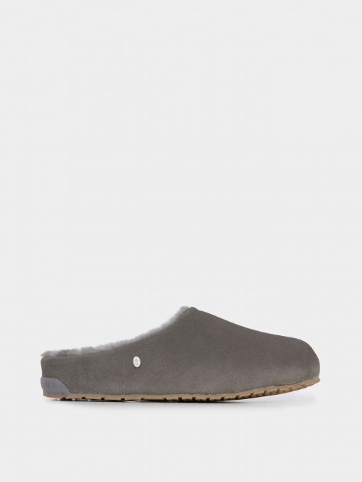 Тапки EMU модель W12591-charcoal Фото