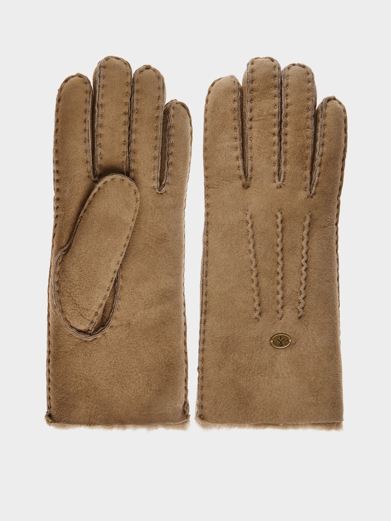 Перчатки EMU модель W1415-mushroom Фото