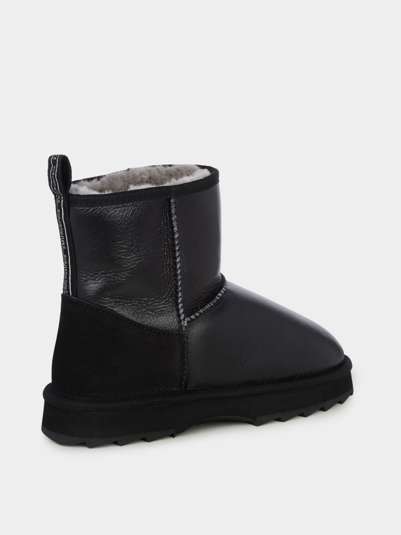 Чоботи EMU модель W12637-black Чоботи EMU модель W12637-black Фото